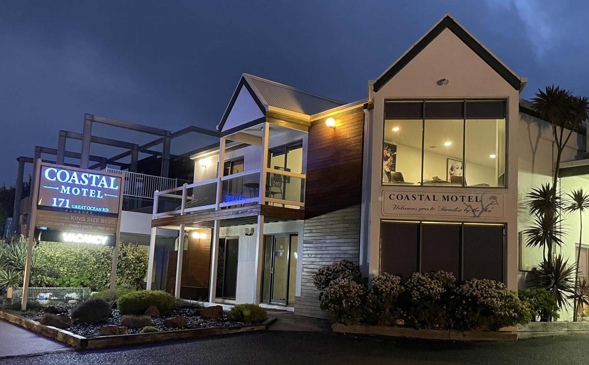 Coastal Motel Apollo Bay Eksteriør billede
